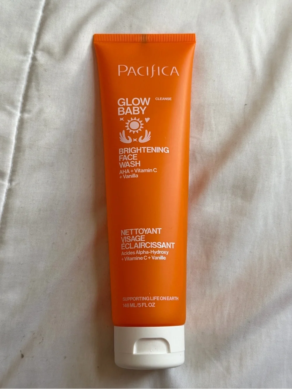 Pacifica GLOW BABY Brightening Face Wash